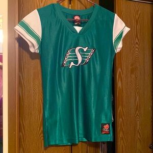 Saskatchewan rough riders jersey